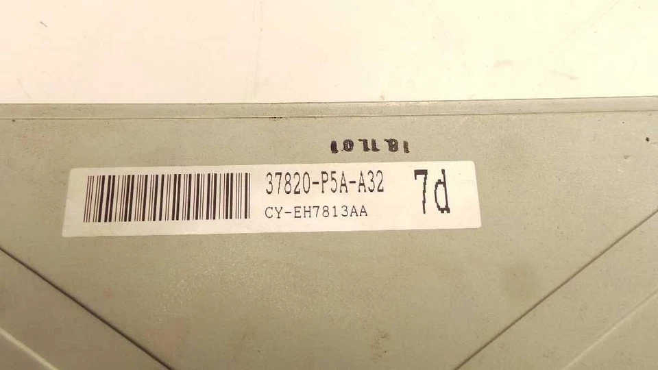 Módulo de control electrónico del motor Acura RL 1999 montaje ECM  Foto 3 de 4