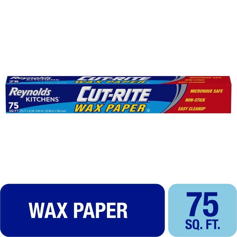 Wax Paper 75 Square Feet 4 Pack Non Stick Kitchen Baking Sheets - thumbnail 2