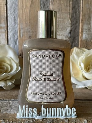 Sand + Fog  Vanilla Marshmallow Eau de Parfum Oil, 1.7 oz (50 Ml) Rollerball