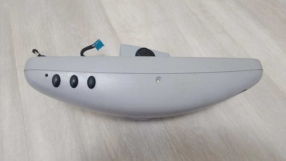 00-03 Mercedes W210 E320 E430 E55 AMG Interior Rear View Mirror Gray OEM - Imagem 2 de 4