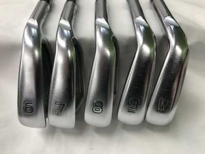 PING i210 5〜P TOUR ISSUE S200 Ping I210 Iron Set S200 Flex 37.5 Inch Dynamic Gold Ex Tour Issue