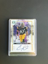 2025 Panini Impeccable Cameron Heyward On Card Auto /49!!