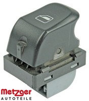 Metzger 0916260 Schalter FüR Fensterheber Schalter Fensterheber FüR Audi