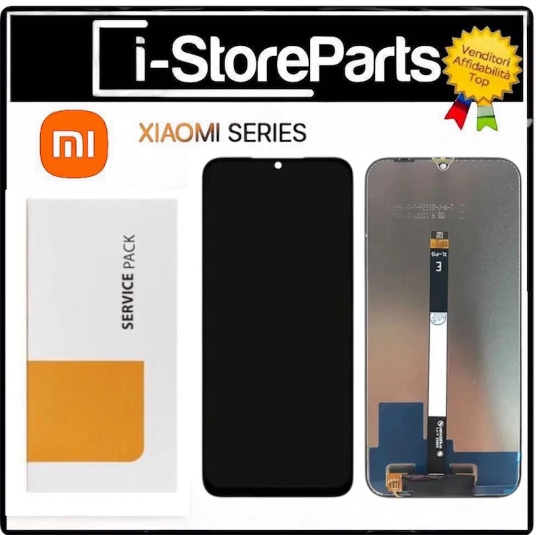 DISPLAY LCD + TOUCH SCREEN XIAOMI REDMI NOTE 6 PRO NERO