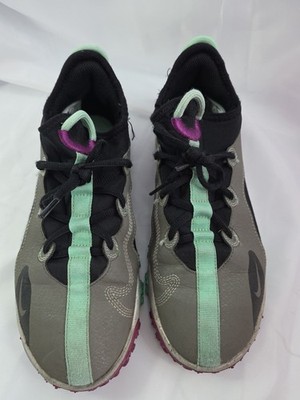 Nike Future Field GS Black Green Glow DJ6349-030 size 5.5Y