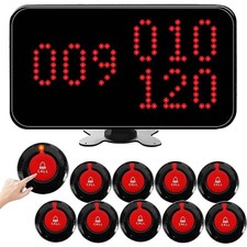 Bathroom Emergency Alarm Caregiver Pager Call Bell for Elderly at Home