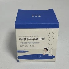 Round Lab Birch Juice Moisturizing Cream 80ml 2.7oz 04/2028 Sealed
