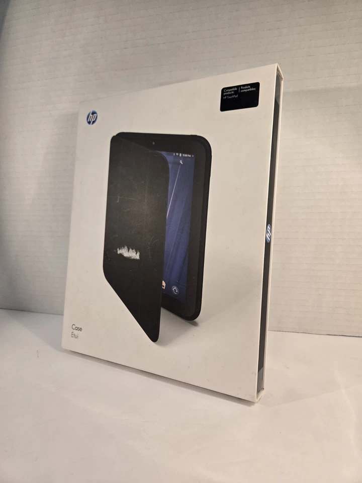 FUNDA HP TOUCHPAD FOLIO SOPORTE PLEGABLE ESPECÍFICA PARA HP TOUCHPAD 9.7" Foto 3 de 4