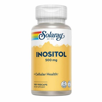 Inositol 100 Caps 500 mg by Solaray
