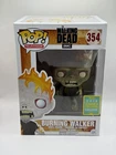 Funko Pop Burning Walker #354 The Walking Dead 2016 Summer Vaulted