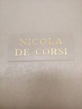 Nicola De Corsi. Napoli 1954 - Hardcover w/ Slipcase - Italian-Painting Plates!