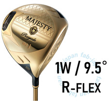 Majesty Golf Men's Royale Gold HI-COR Driver 9.5  R-Flex MAJESTY LV550 Graphite
