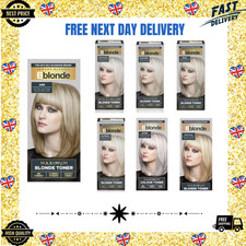 Jerome Russell Bblonde, Maximum Colour Non Permanent Toner, Hair Dye All Colours