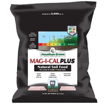 Jonathan Green (11354) Mag-I-Cal Plus Soil Food for 5,000 Sq. Ft., Black 