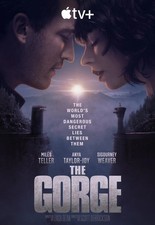 The Gorge 2025  Blu-Ray  Action, Romance, Sci-Fi Horror Film Full HD 