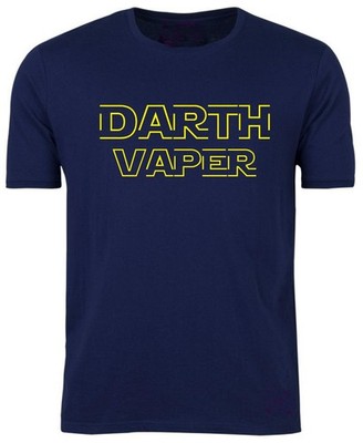Star-Wars Spoof / Parodie T-Shirt Tee / DARTH VAPER / E-Cig / Smoking / S-XXL