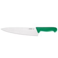 Giesser GroßEs Kochmesser 26 Cm GrüN Mit Breiter Gestanzten Klinge 8455 26 Gr