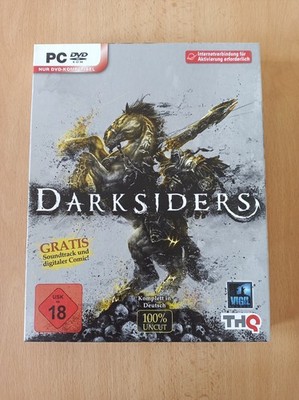 Darksiders 1, gut erhalten, Big Box