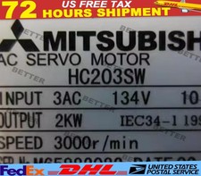 Mitsubishi HC203SW Servo Motor HC203SW New In Box 1PC