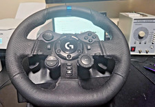 Logitech G923 Racing Wheel power supply and u...