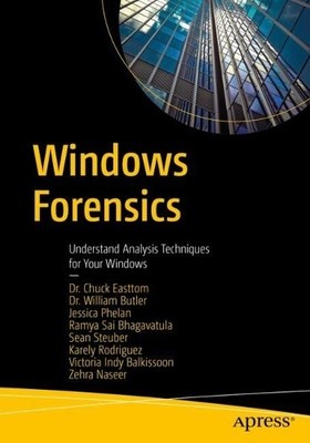 Windows Forensics - 9798868801921