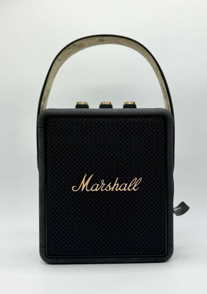 Marshall Stockwell II Portable Bluetooth Speaker Black - Open Box