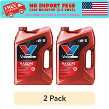 (2 pack) Valvoline MaxLife High Mileage 5W-30...