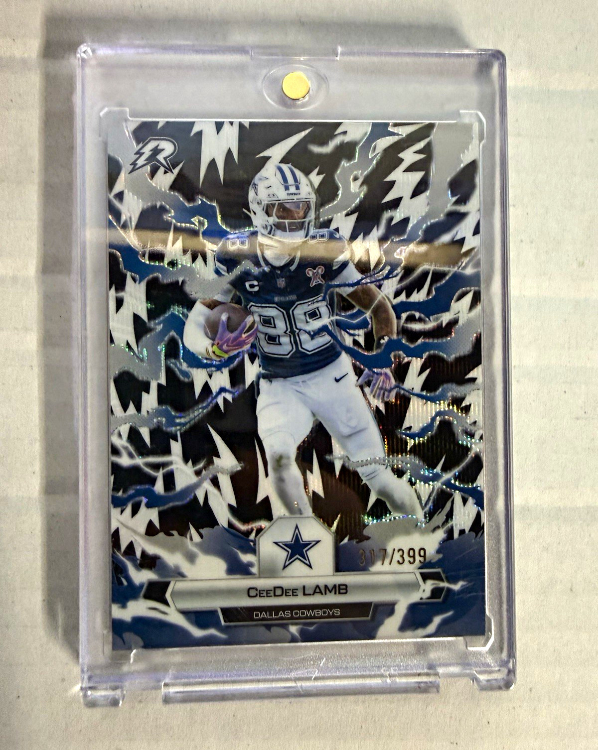 Topps 2026 CeeDee Lamb #25 Dallas Cowboys Auto 317/399 Football NFL