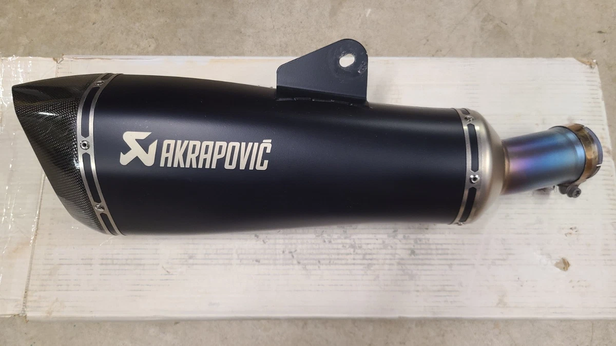 AKRAPOVIC Motorcycle Mufflers for BMW for sale | eBay