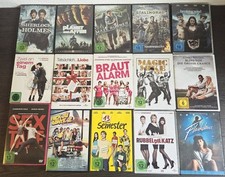 15 Filme DVD CD Sammlung Konvolut Original Fi...