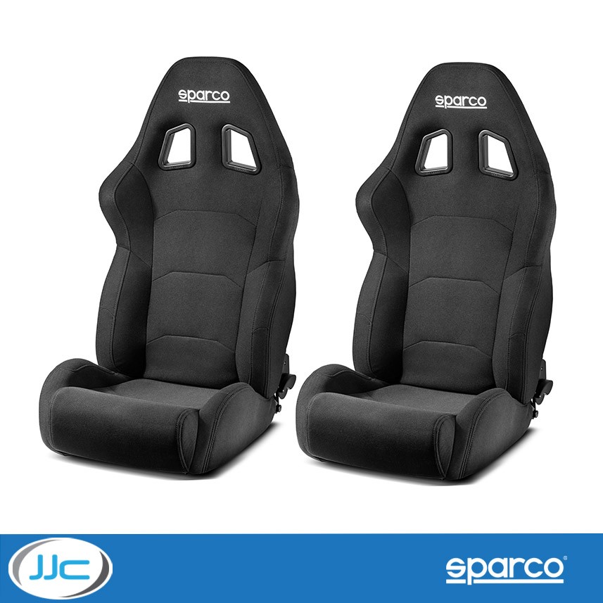 2026 Sparco R500 Torino Seat Sports Recliner 3D Black for Performance Road Cars - Image 4