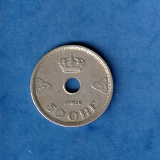 Norway  50 Ore Coin 1926 VF  (KM 386) (N3-119) COMBINE ORDERS