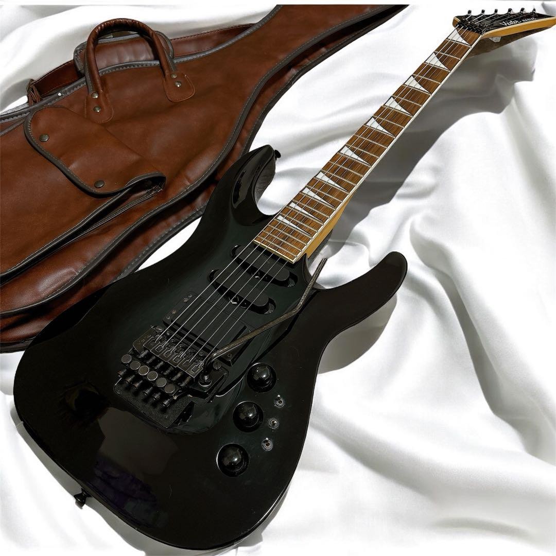 Vester Maniac Fernandez Electric Guitar Black Soloist Arm | eBay