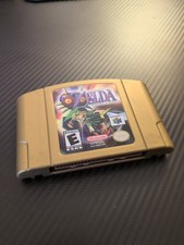 Legend of Zelda Majora's Mask Nintendo 64 N64 100% Authentic 1 YEAR WARRANTY 