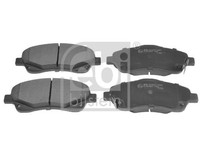 Bremsbelagsatz Scheibenbremse Febi Bilstein 16653 FüR Toyota Avensis Corolla VVT