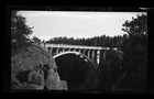 0546----1930 Beaver Creek Bridge Black Hills South Dakota original negative
