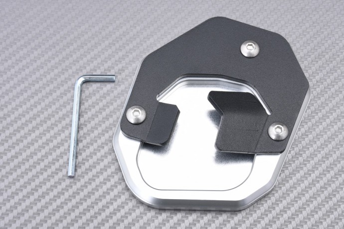 Élargisseur de Béquille CNC pour YAMAHA TENERE 700 EXPLORE Accessoire Aluminium Premium