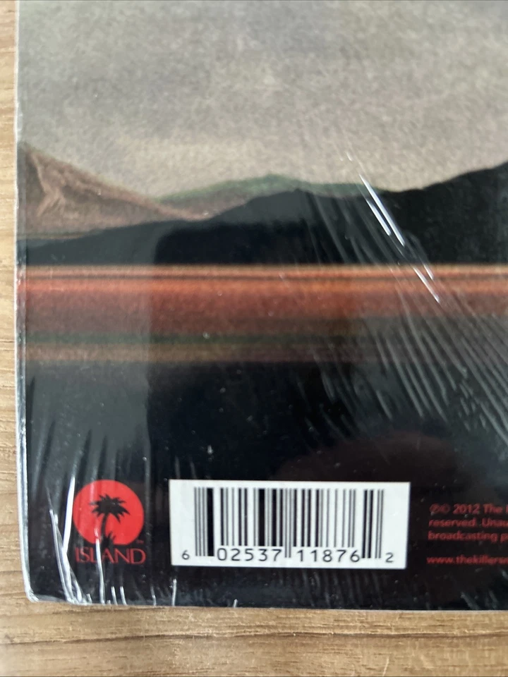 The killers- Battle Bien Réf 180G 2x LP - Photo 3/3