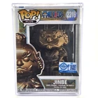 Funko Pop! Vinyl: One Piece #2216 Jinbe Bronze Exclusive W/Protector SEALED