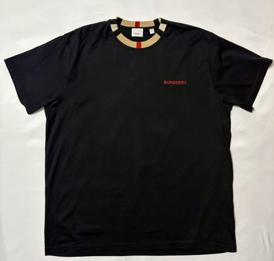 BURBERRY T Shirt Black Large L
