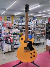Edwards by ESP E-LS-LT LP Special Yellow Electric Guitar Shipping From Japan