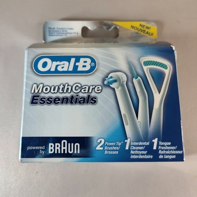  Oral-B AdvancePower Mouth Care Essentials 4 Piece Set