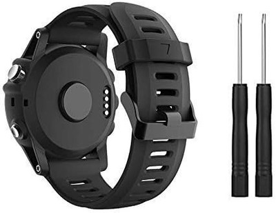 Supore Ersatzarmband aus weichem Silikon, atmungsaktiv, kompatibel mit Fenix 3