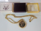 1976 Vintage Avon Bicentennial Pedant Double Sided on 26” Tagged Chain — photo 2