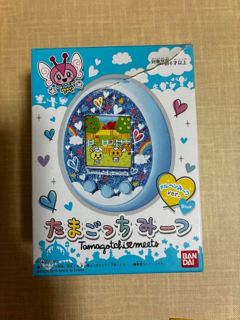 Bandai Tamagotchi Meets Fairy Tale Meets ver. Blue Virtual Pet