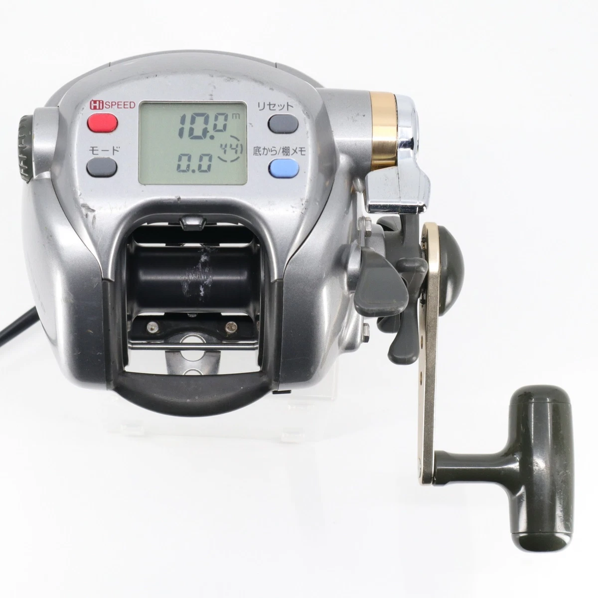 Daiwa BG, 4500, Ambidextre, Moulinet de Pêche en Mer, Moulinet Spinning Mer, Frein Avant, 10460-450