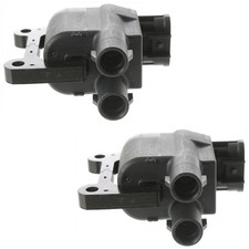 Set of 2 Ignition Coils for Toyota Solara Camry RAV4 1998-2000 Pair