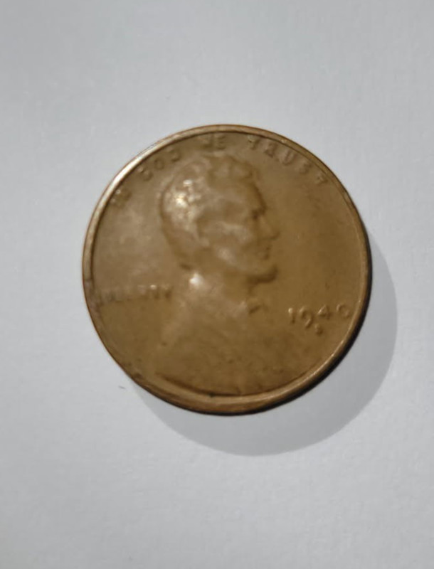 1940 S Lincoln wheat penny