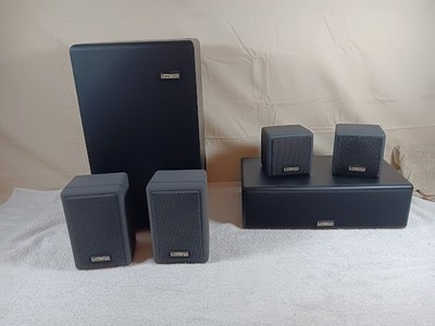 Cambridge Soundworks New Ensemble III Plus Soundbar And Center Surround Speakers
