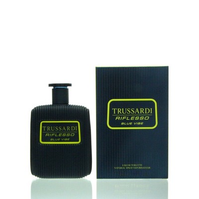 Trussardi Riflesso Blue Vibe Eau de Toilette 50 ml EDT Spray Herren NEU OVP